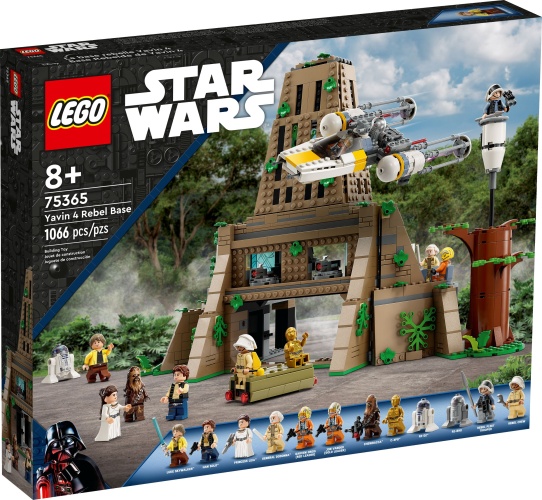 LEGO® 75365 Star Wars Rebellenbasis auf Yavin 4