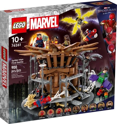 LEGO® 76261 Super Heroes Spider-Mans großer Showdown