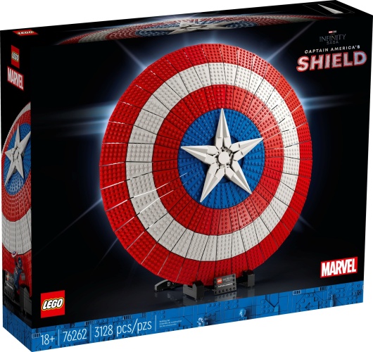 LEGO® 76262 Super Heroes Captain Americas Schild