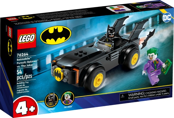 LEGO® 76264 Super Heroes Verfolgungsjagd im Batmobile™: Batman™ vs. Joker™