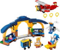 LEGO&reg; 76991 Sonic the Hedgehog Tails&lsquo; Tornadoflieger mit Werkstatt