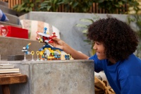 LEGO&reg; 76991 Sonic the Hedgehog Tails&lsquo; Tornadoflieger mit Werkstatt