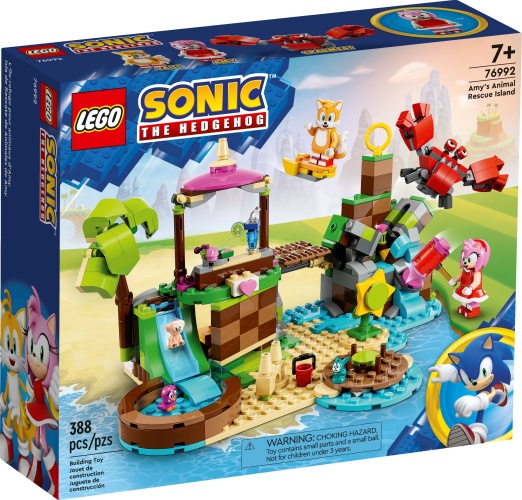 LEGO® 76992 Sonic the Hedgehog Amys Tierrettungsinsel
