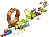 LEGO&reg; 76994 Sonic the Hedgehog Sonics Looping-Challenge in der Green Hill Zone