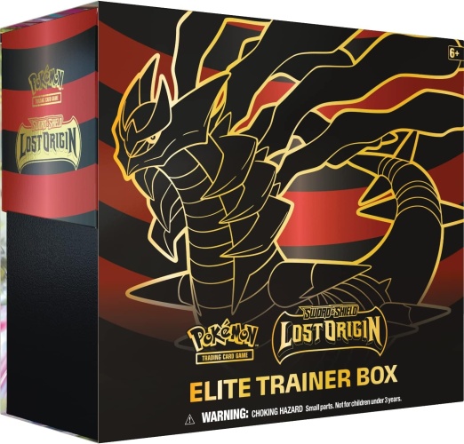 Pokemon 85071 Sword & Shield Lost Origin Elite Trainer Box EN