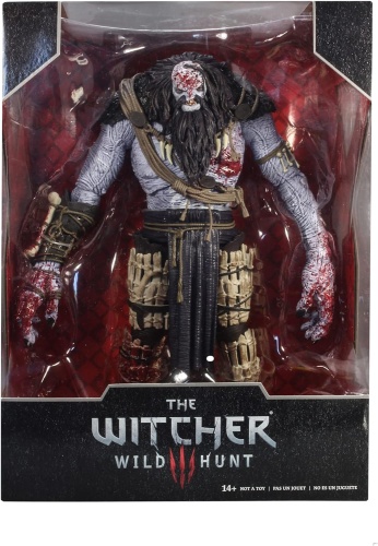 McFarlane Witcher Megafig Actionfigur Ice Giant Bloodied 30 cm
