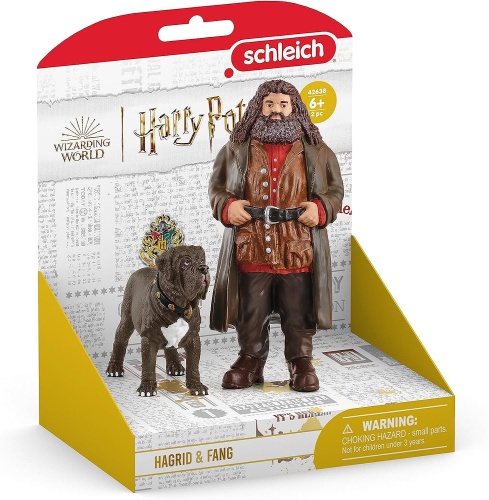 Schleich 42638 Hagrid & Fang