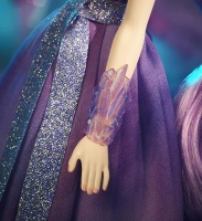 Mattel GTJ96 Barbie Amethyst Crystal Fantasy Collection