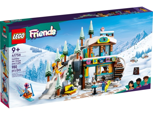 LEGO® 41756 Friends Skipiste und Café