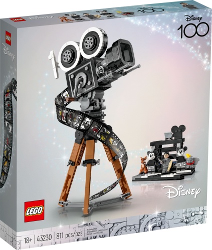 LEGO® 43230 Disney Kamera – Hommage an Walt Disney