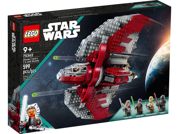 LEGO® 75362 Star Wars Ahsoka Tanos T-6 Jedi Shuttle