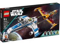 LEGO&reg; 75364 Star Wars New Republic E-Wing&trade; vs. Shin Hatis Starfighter&trade;