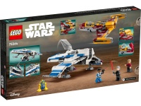 LEGO&reg; 75364 Star Wars New Republic E-Wing&trade; vs. Shin Hatis Starfighter&trade;