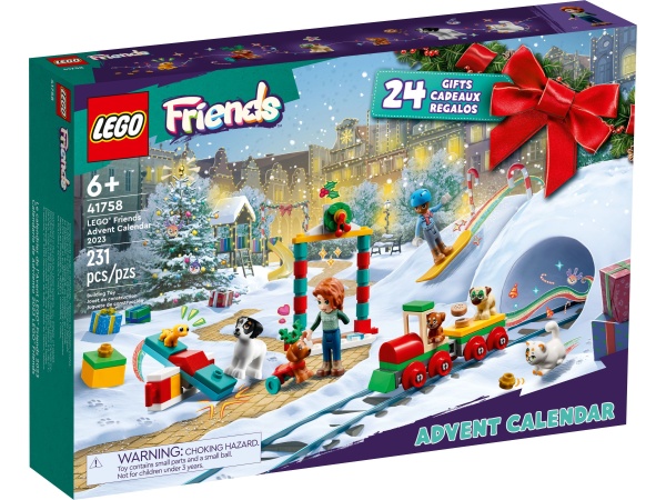LEGO® 41758 Friends Adventskalender 2023