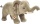 Teddy Hermann 90481 Elefant stehend 60 cm