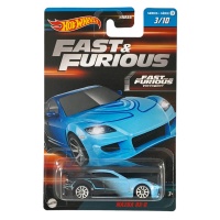 Hot Wheels HNT13 Fast &amp; Furious Mazda RX-8