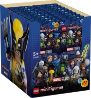 LEGO&reg; 71039 36er Display Collectable Minifigures Marvel Minifiguren Serie 2