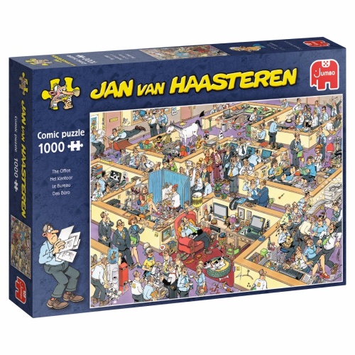 Jumbo 1119800107 Jan van Haasteren - Das Büro 1000 Teile Puzzle