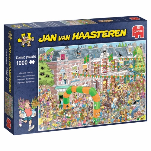 Jumbo 1119800102 Jan van Haasteren - Nijmegen Wanderung 1000 Teile Puzzle