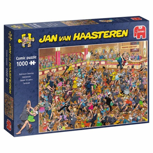 Jumbo 1119800122 Jan van Haasteren - Tanzball 1000 Teile Puzzle
