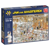 Jumbo 1119800103 Jan van Haasteren - Die K&uuml;che 1000...