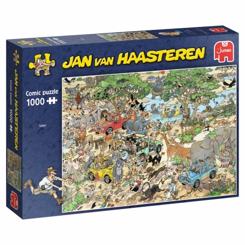 Jumbo 1119800123 Jan van Haasteren - Safari 1000 Teile Puzzle