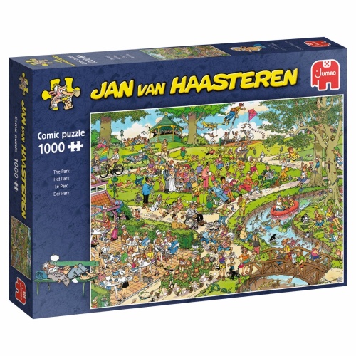 Jumbo 1119800101 Jan van Haasteren - Der Park 1000 Teile Puzzle