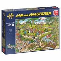 Jumbo 1119800101 Jan van Haasteren - Der Park 1000 Teile...