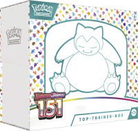 Pokemon 45556 Karmesin &amp; Purpur - 151 Top-Trainer Box DE