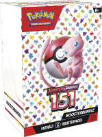 Pokemon 45562 Karmesin &amp; Purpur - 151 Booster Bundle DE