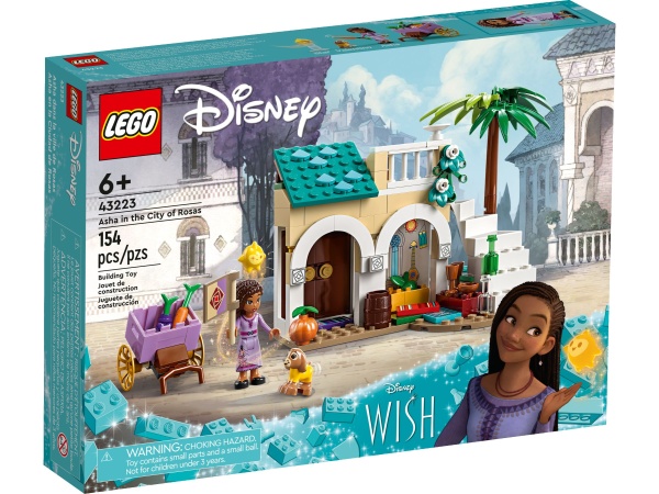 LEGO® 43223 Disney Asha in der Stadt Rosas