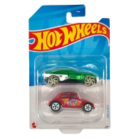 Hot Wheels HMC72 Twin Pack Forward Force + Volkswagen Beetle
