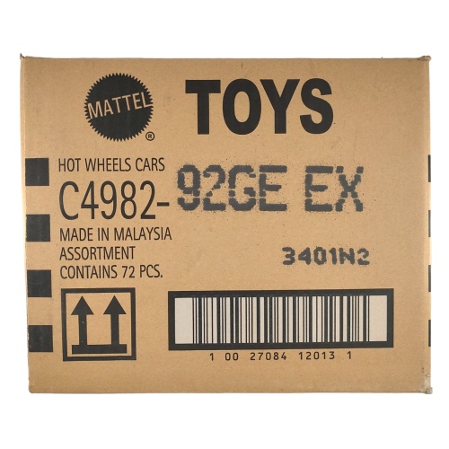 Hot Wheels sealed E Case Longcard (Mix EX) 2022 72 Stück