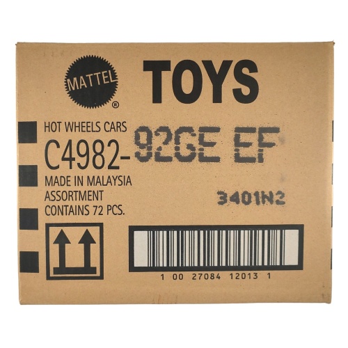 Hot Wheels sealed E Case Longcard (Mix EF) 2022 72 Stück