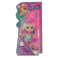 Barbie HPH21 Extra Mini Minis grün/ pinkes Haar