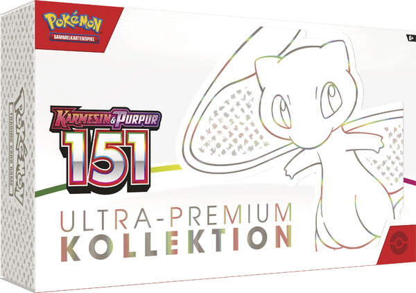 Pokemon 45561 Karmesin & Purpur 151 Ultra Premium Kollektion DE