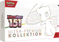 Pokemon 45561 Karmesin &amp; Purpur 151 Ultra Premium Kollektion DE