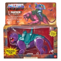 Masters of the Universe GYV08 Origins Panthor Flocked Collectors Edition Exclusive 14 cm