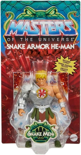 Masters of the Universe HKM64 Origins Snake Armor He-Man 14 cm