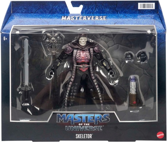 Masters of the Universe HLB56 Masterverse Deluxe Actionfigur Movie Skeletor