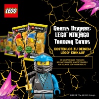 LEGO&reg; Ninjago TCG GWP 2023 Booster - 2er