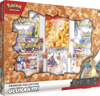 Pokemon 45563 Premium-Kollektion Glurak-ex DE