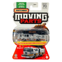 Matchbox HLG12 Moving Parts Seagrave Fire Truck
