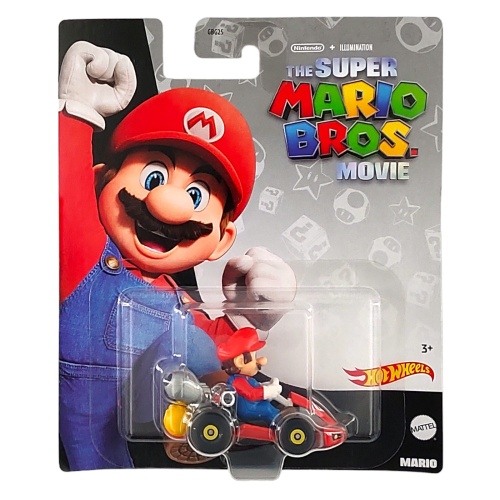 Hot Wheels HKD42 The Super Mario Bros Movie - Mario