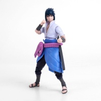 BST AXN Naruto Actionfigur Sasuke Uchiha 13 cm