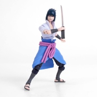 BST AXN Naruto Actionfigur Sasuke Uchiha 13 cm