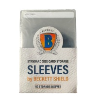 Beckett Shield - Sleeves - Kunststoff Hüllen, 50...