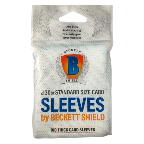Beckett Shield - Sleeves - Kunststoff Hüllen, 100 Stk., 63 x 88 mm