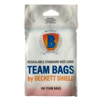 Beckett Shield Team Bags Sleeves 100 Stk 88,7 x 127 mm