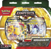 Pokemon 45528 Liga-Kampfdeck Miraidon EX DE